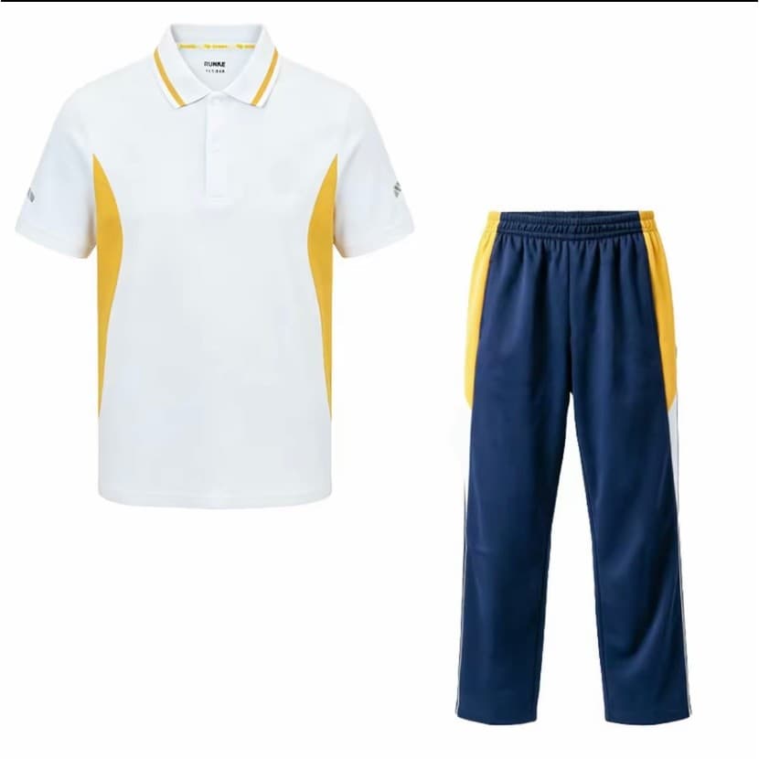Frete grátis 2026 novo estilo Puning uniforme escolar Glitter Civil feito uniforme de escola primária novas calças casua