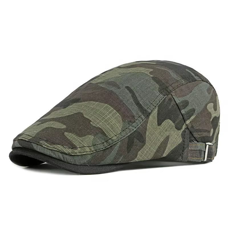 Cap Boina Bulier Modas Italiana Camuflada Camu Verde Cinza Verde Un