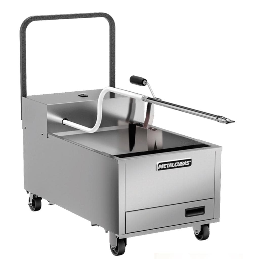 Filtrador de Óleo Metalcubas 45 Litros 220V FO 45
