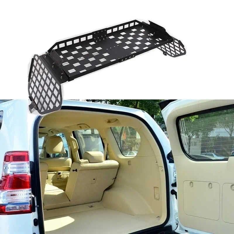 Prateleira De Armazenamento Para Janela Lateral De Porta-Malas De Carro , Organizador , Suporte De Suspensão , Acessório