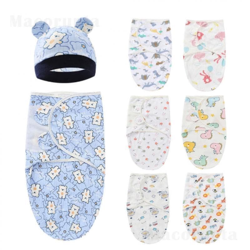 Saco De Dormir Para Bebês , Envelope Recém-Nascidos , Envoltório De Casulo , Algodão Macio , 0-6 Meses , Cobertor
