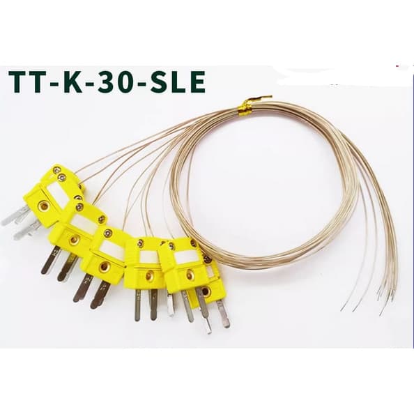 Linha termopar tipo K TT-K-30m/linha de medição de temperatura 30m 15M 30M