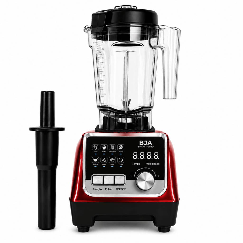 Blender Liquidificador Smart Turbo 2000 Watts 2 Litros Modelo BJA-2L-2W Vermelho