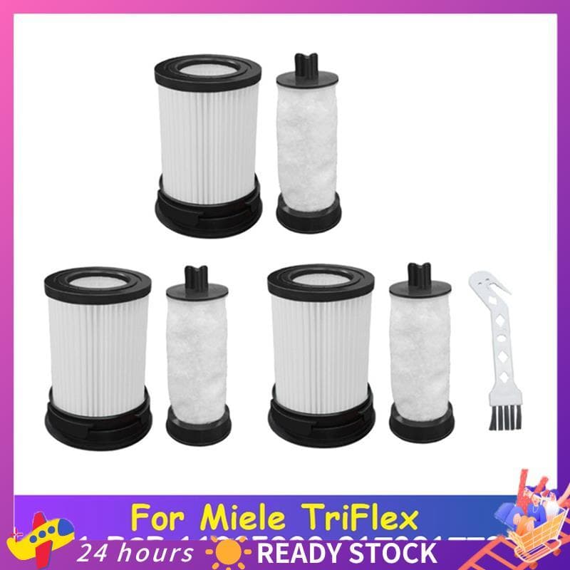 Filtro Hepa 4 Unidades Para TriFlex HX1 11385020 9178017731 De Limpeza De Peças Sobressalentes De Reposição Aspirador De