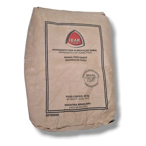 2 Kg Ibar Óxido De Magnésio Nutrição Animal Alimentação