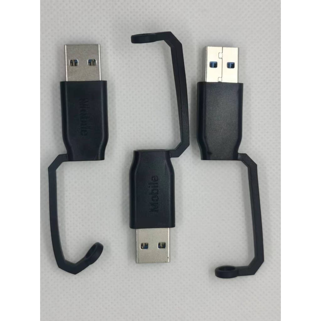 Tipo C fêmea para USB macho adaptador de dados USB3.1 adaptador de disco rígido