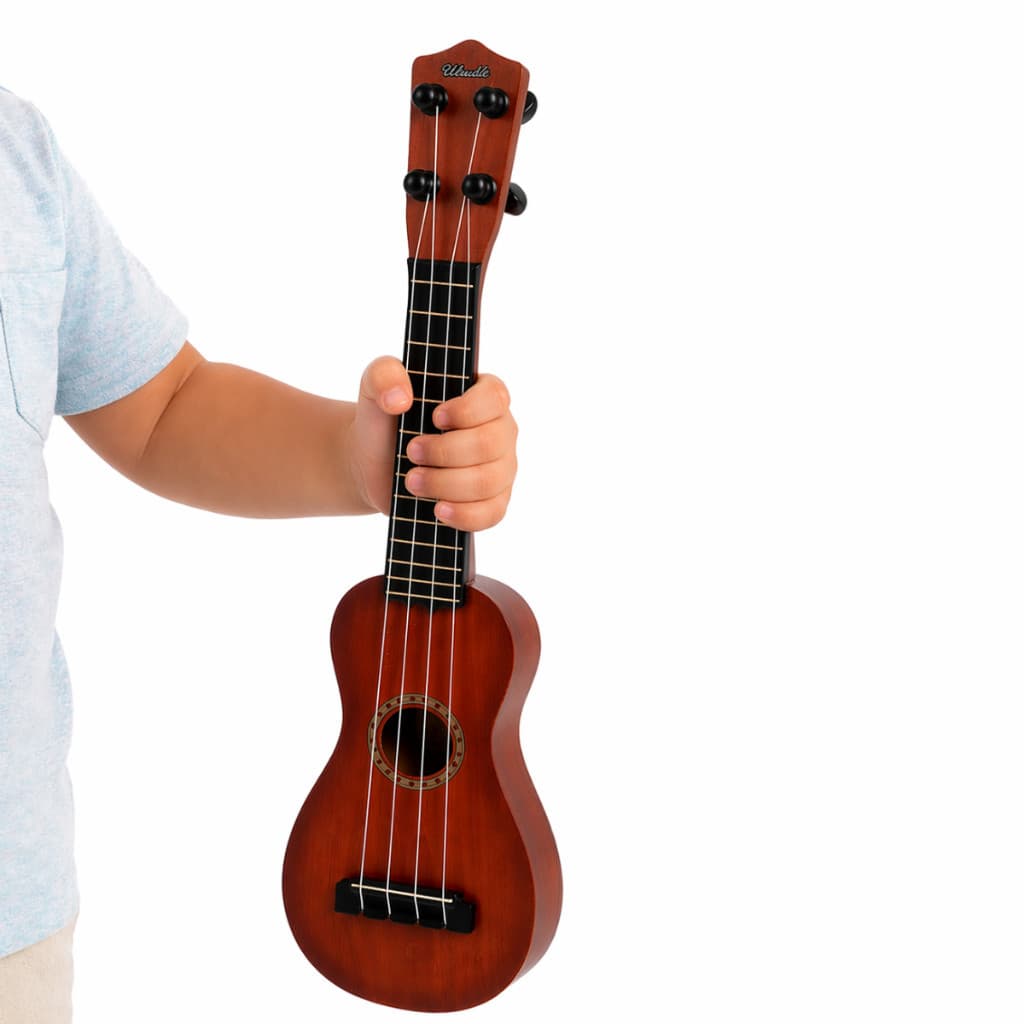 Mini Violão Infantil 37cm Cavaquinho Violinha - Instrumento Musical Infantil