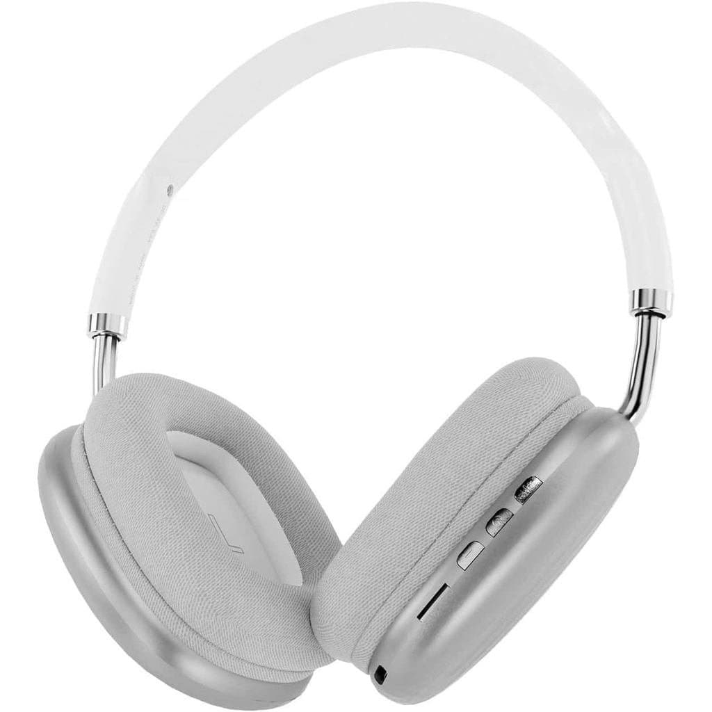 Fones de Ouvido Bluetooth Sem Fio Over Ear com Microfone - Headset Sem Fio - Redução de Ruído - Bluetooth, Com Fio, Micr