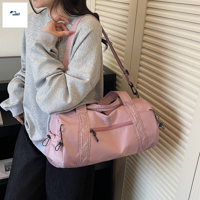 Bolsa De Bagagem Moderna De Grande Capacidade – Leve Para Ioga Esportiva Feminina Viagem