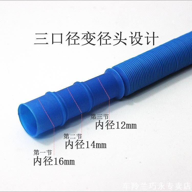 Ventosa fixa bomba de filtro de tubo ondulado bomba submersível tubo extensível tubo de mudança de água bomba de água tu