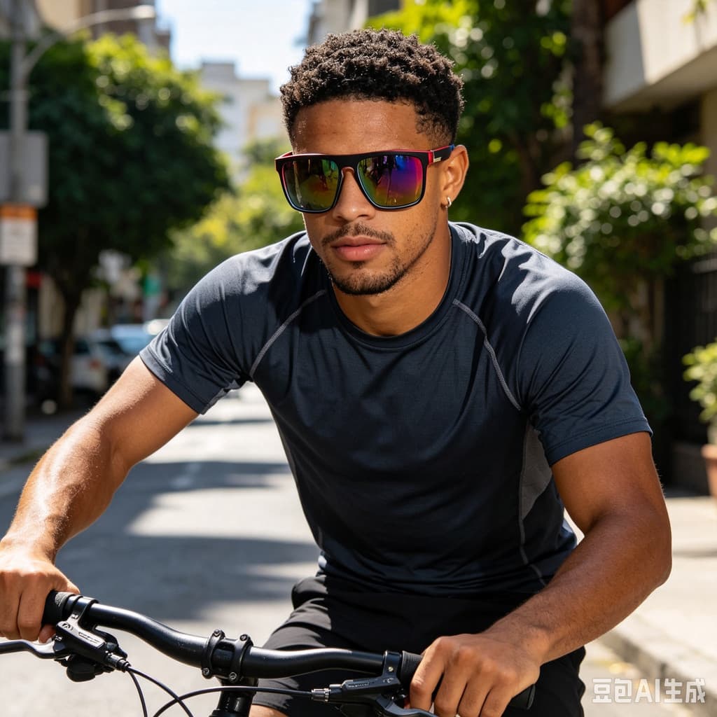 2026 óculos de sol novo estilo esportes ao ar livre polarizados óculos de sol exclusivos óculos da moda masculina colori