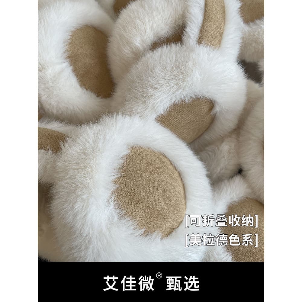 Merad earmuffs feminino inverno bonito proteção de ouvido quente pelúcia earmuffs sacos de ouvido anticongelante All-Mat