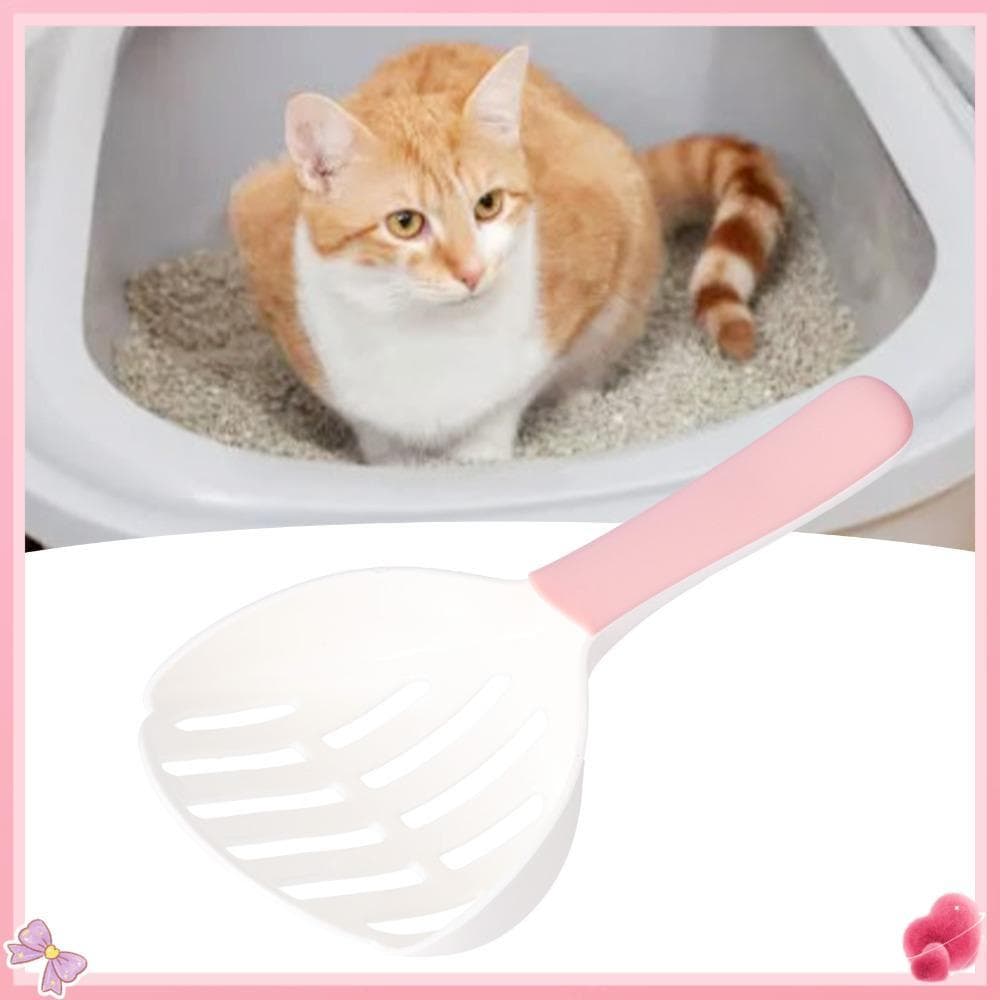 Pá De Areia , Design De Boca Larga , Alça Ergonômica , Colher Para Gatos , Selecionador De Resíduos De Animais De