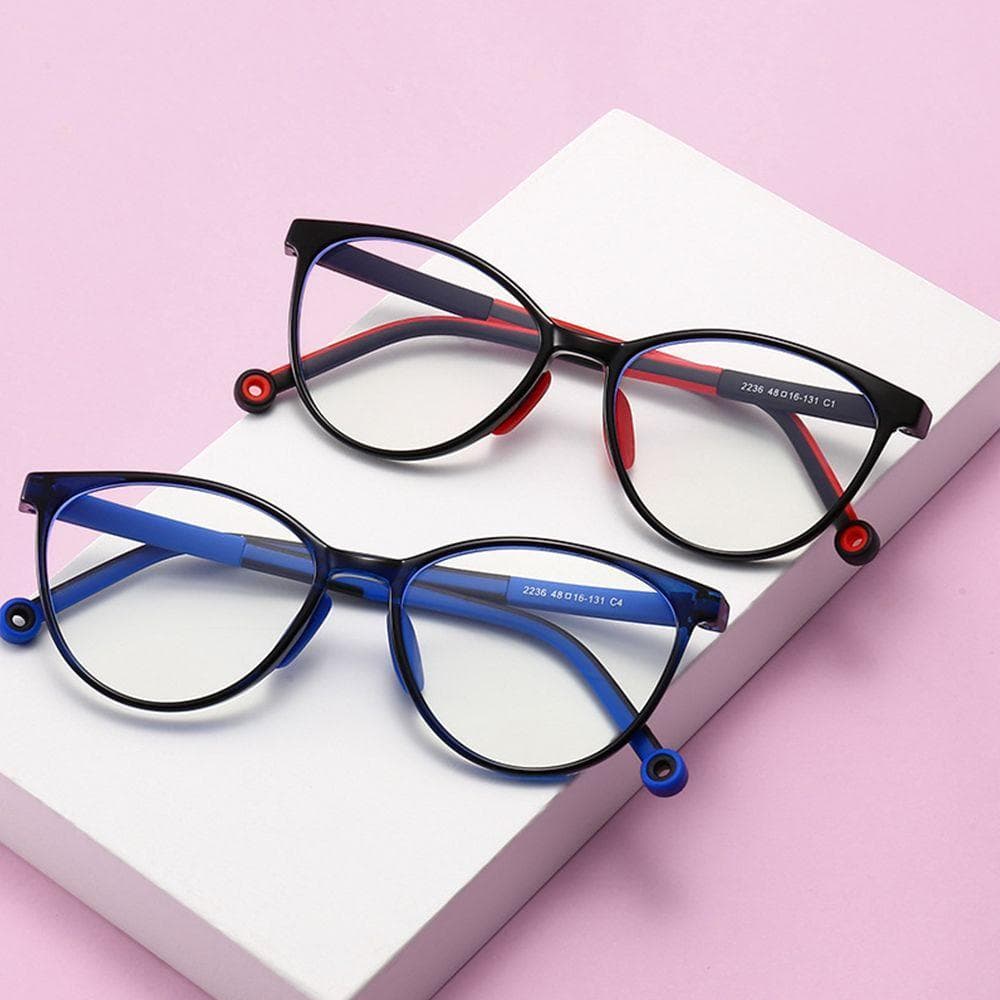 Kids Glasses Children Boys Girls Online Classes Meninas Proteção Dos Olhos Estrutura Ultra Leve