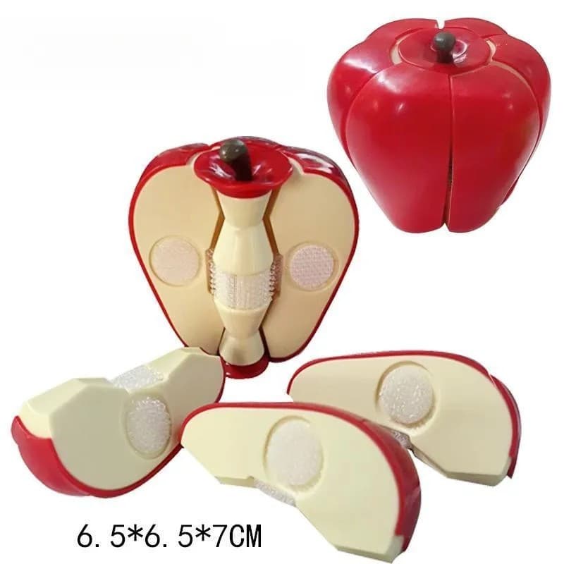 Chele brinquedos maçã carne peru Pizza brinquedos cozinha das crianças jogar casa frutas legumes hambúrguer jaca comida