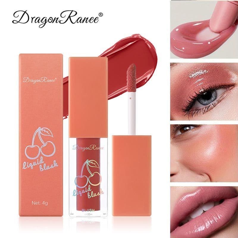 Blush líquido sombra europeu americano cor Nude estilo de venda quente lábio bochecha dupla utilização reparação claream