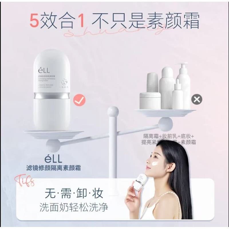Em Estoque Creme De Limpeza Facial E Isolamento Frontal De Maquiagem Iluminador Nutritivo