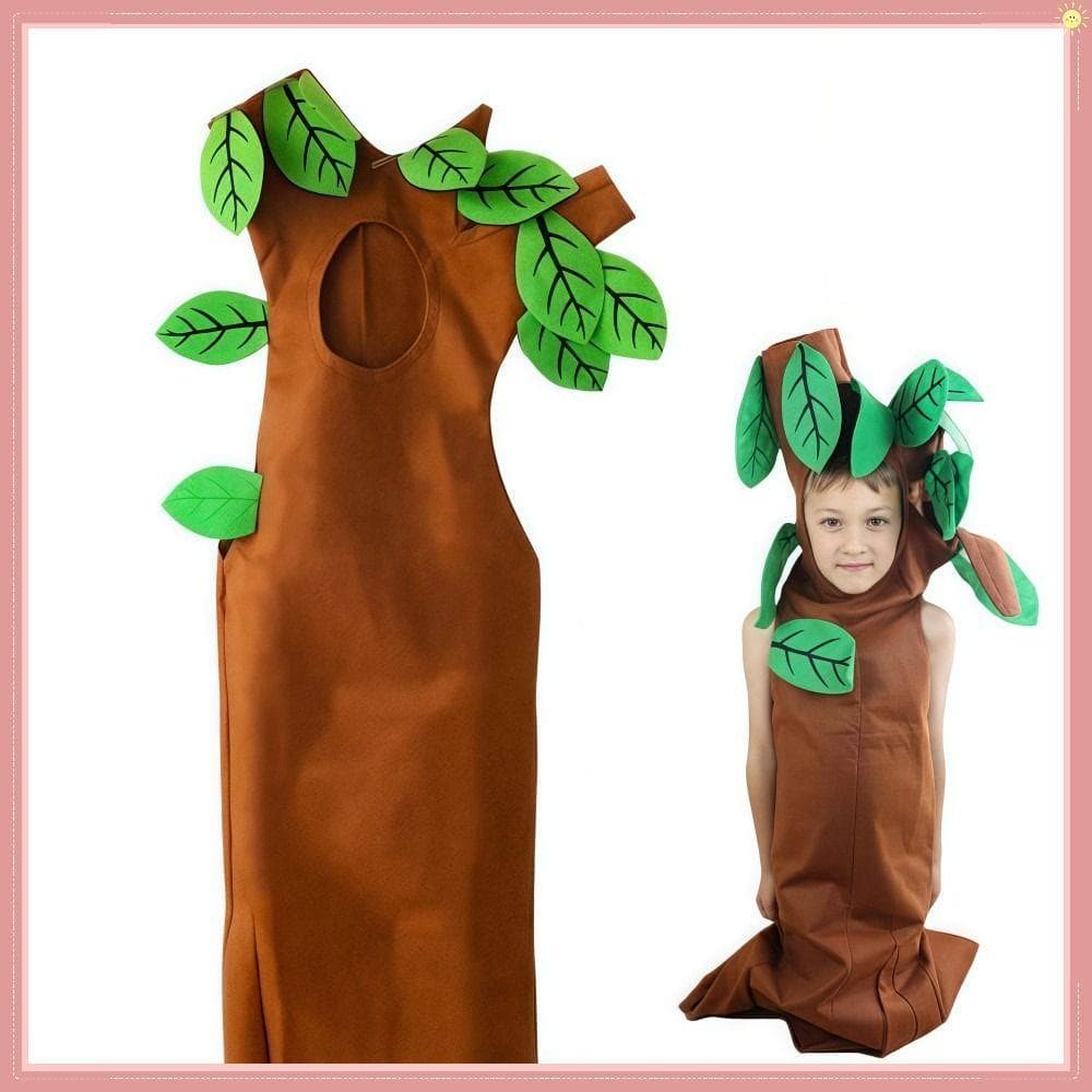 Fantasias De Cosplay , Fantasia De Árvore Estilo Infantil Realista Leve E Respirável
