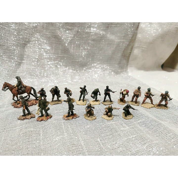 Nova Figura de Soldado em Miniatura FOV 1:72, Produto Acabado Pré-Pintado, Motorista, Produtos Soltos Genuínos, Modelo d