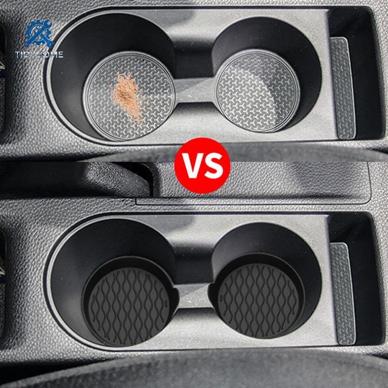 FFBR Porta-Copos De Carro Antiderrapante Tapete De Silicone Para Copo De Água Do Auto Interior Almofada Suporte De Bebid