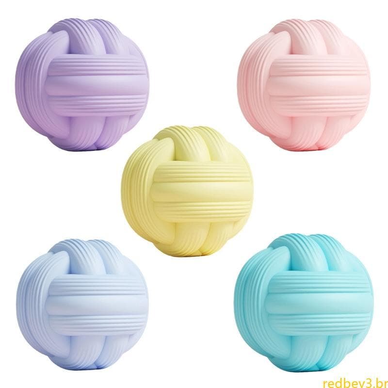 Bolas Massagem Fitness Vermelhas Rolo Relaxamento Físico Para Liberação Miofascial Massa Tecido Profundo