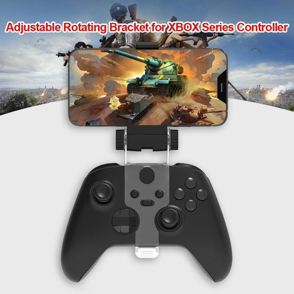 Suporte De Clipe De Telefone Para Rotação Ajustável De Controlador Xbox Com Aderência