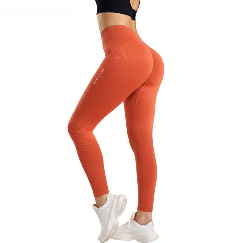 Wmuncc 2026【Nova cor】esportes Fitness Leggings mulheres calças de Yoga cintura alta Hip Lift respirável correndo fogão