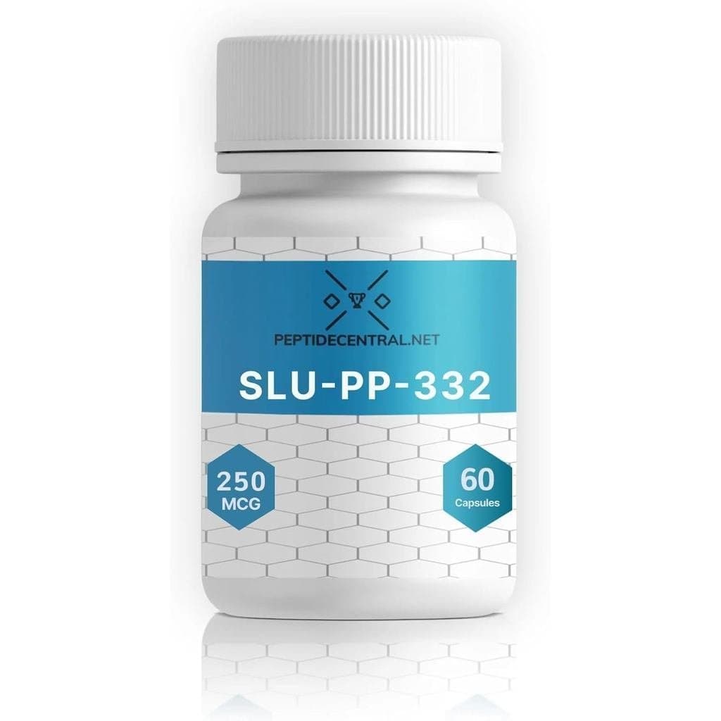 Mitochondrial SLU-PP-332 Testado por Terceiros 250MCG 60 Cápsulas