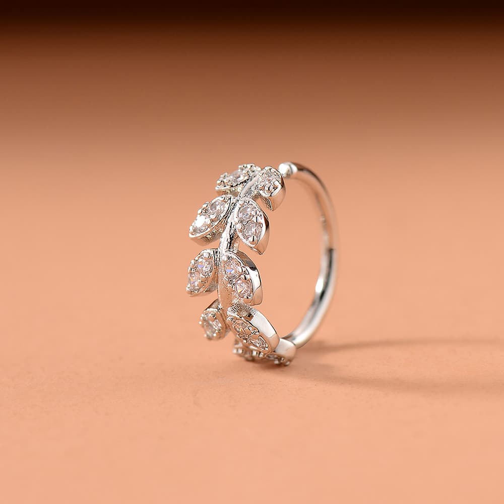 Modelo 2026, um par de brincos de zircônia para cartilagem da orelha, joia de piercing nasal feminino.