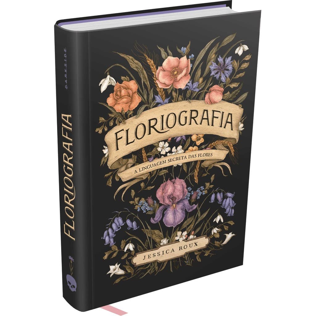 Livro Floriografia: A Linguagem Secreta das Flores - Livros Leitura Sorocaba - Livros Sorocaba