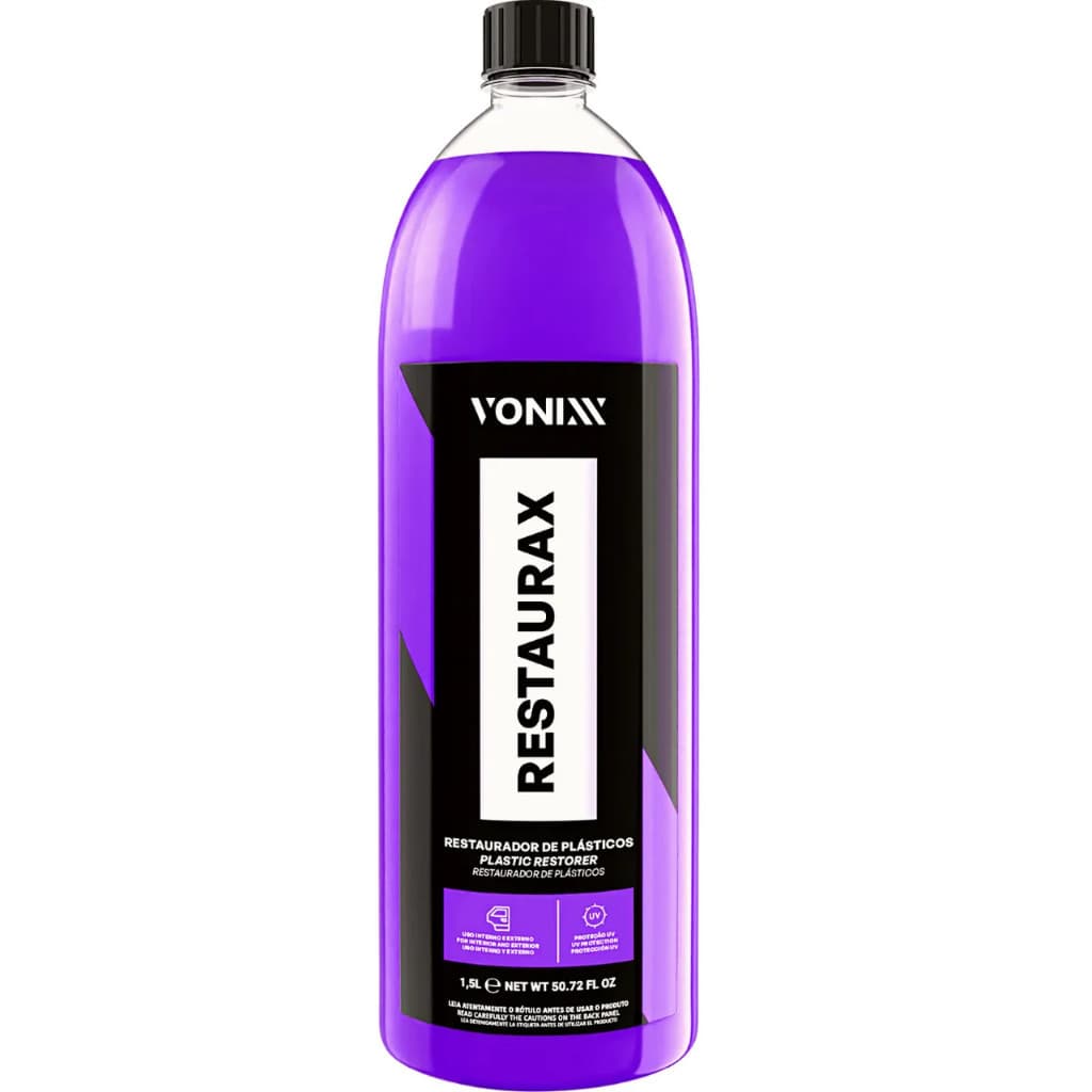 RESTAURAX - Revitalizador de plástico Vonixx 1,5 L