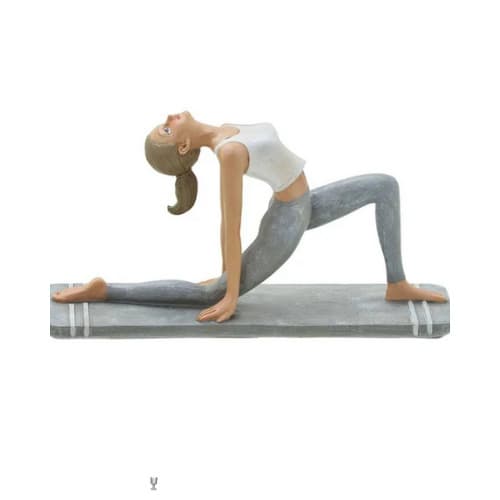 MULHER YOGA DECORATIVA 257-266