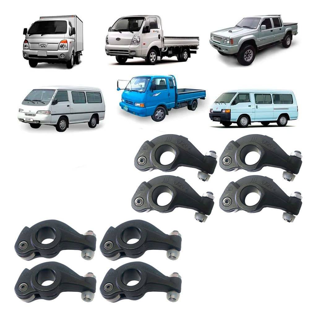 Balancim Escape Admissão Parafuso Kit Hr L200 K2500 8v ../12