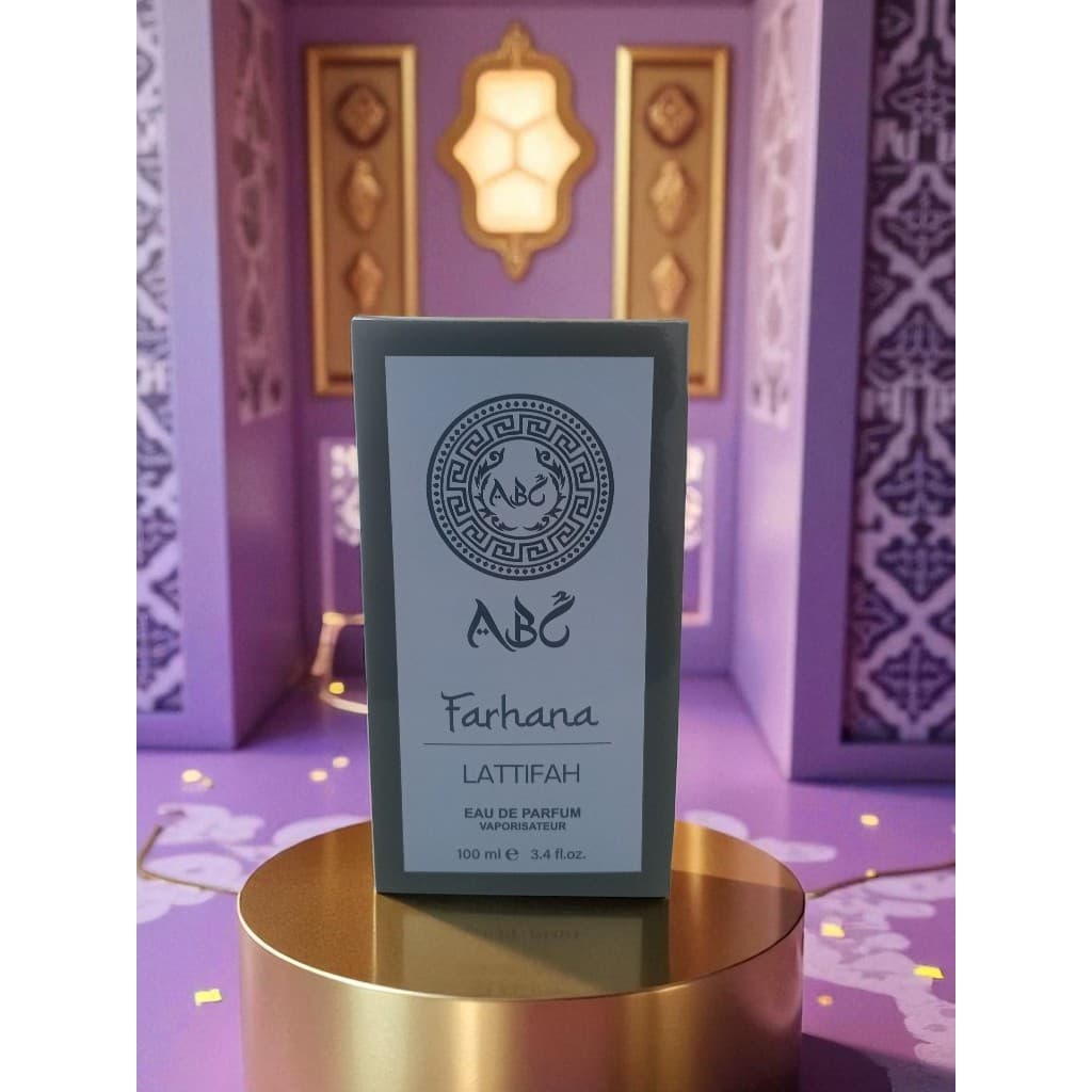 Perfume Árabe Feminino Importado Eau de Parfum Luxo Alta Fixação Projeção Fragrância Floral Lattifah