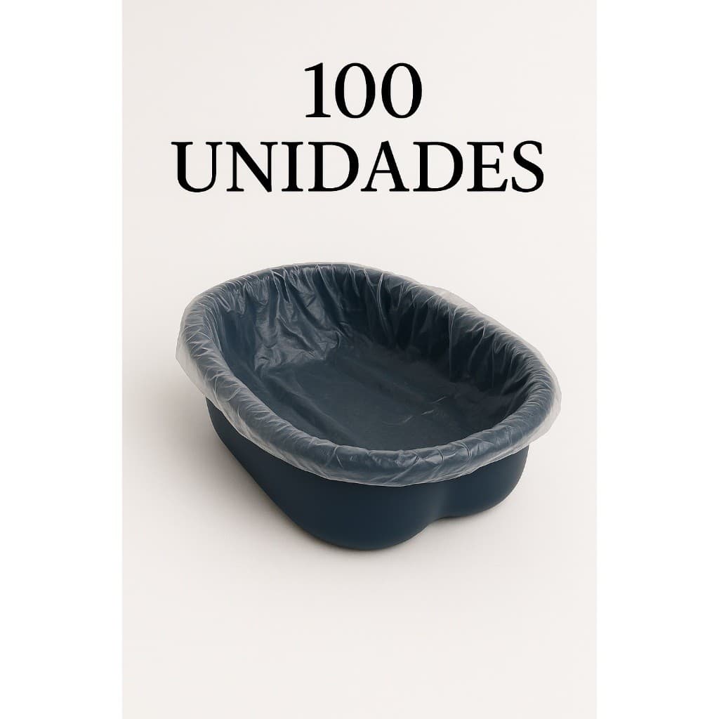 PROTETOR PLÁSTICO PARA BACIA PEDICURE PACOTE C/ 25 50 100 UNIDADES