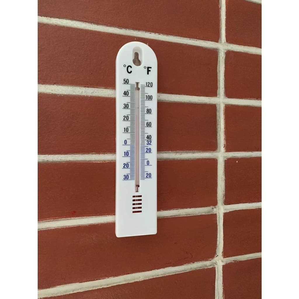 Termômetro De Parede Em Plástico Para Ambientes
