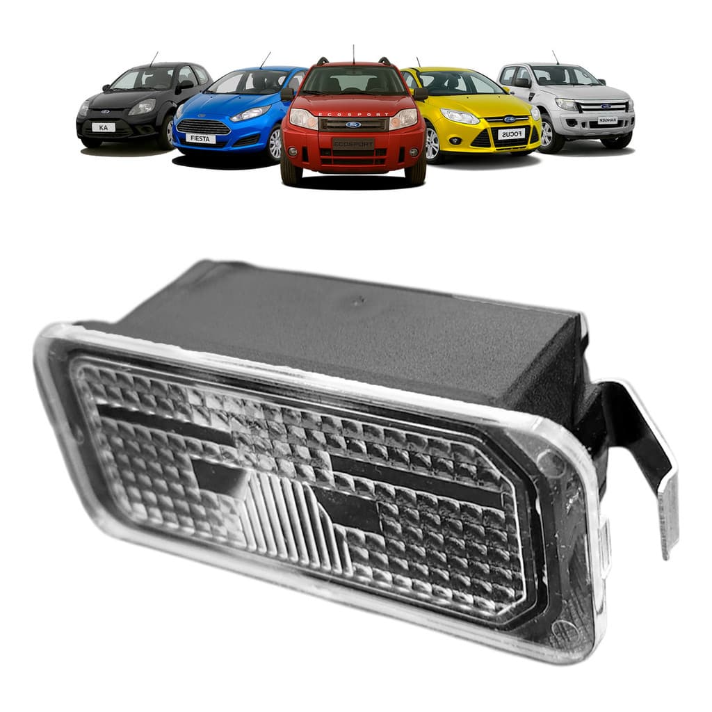 Lanterna De Placa Para Ford Ka 2015 A 2021 +