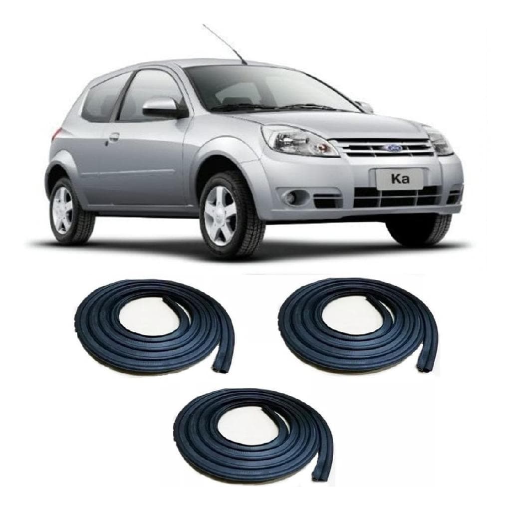 Borracha Ford Ka 2p 2011 à 2014 + Malas