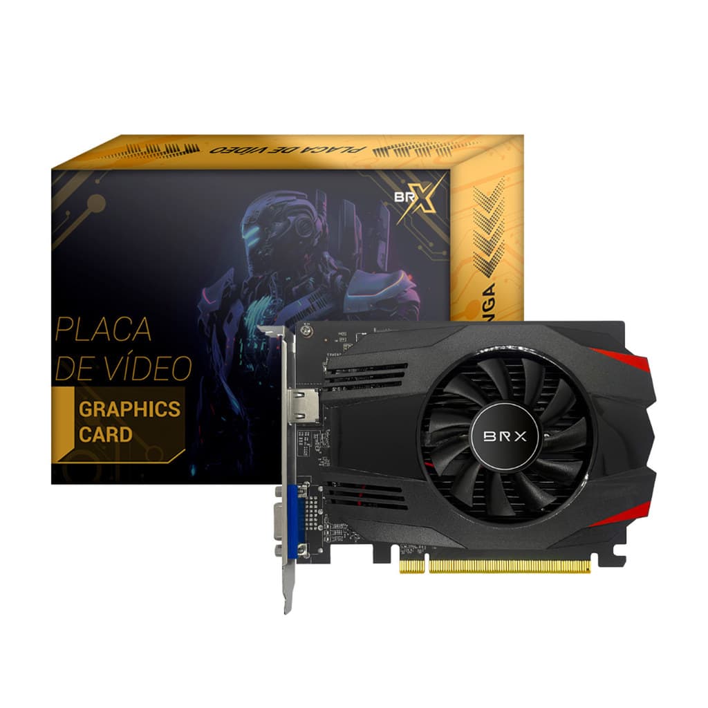 Placa De Video Gt 1030 2gb Ddr5