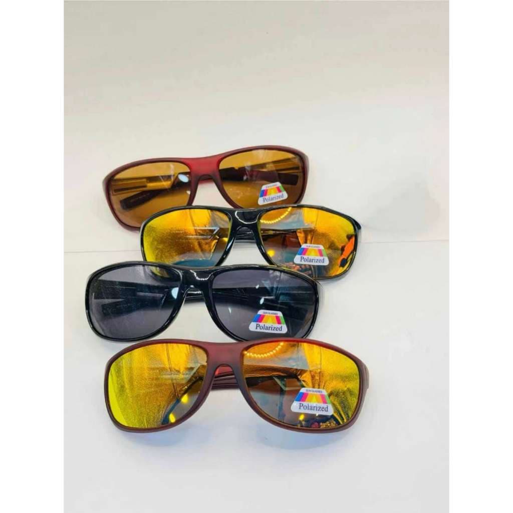 Óculos de Sol Polarizado Esportivo com Lentes Arcoíris