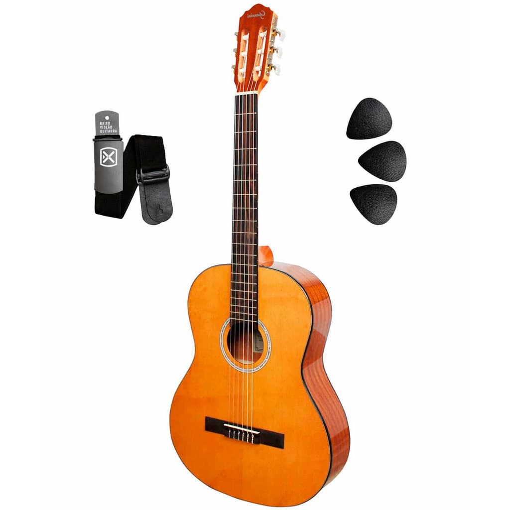Violão Acústico CANHOTO Nylon Giannini Performance Plus N-17 N