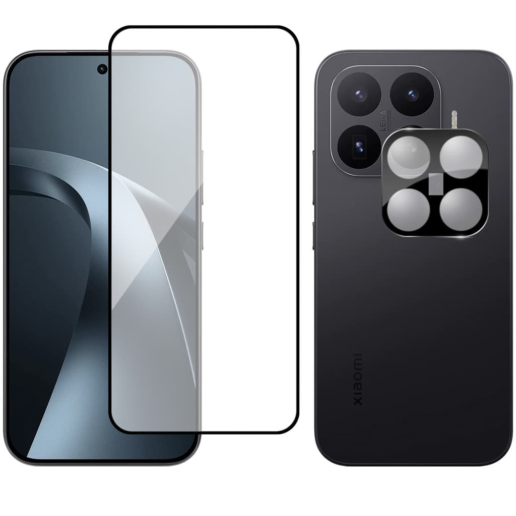 Película Vidro 3D + Película Câmera Vidro P/ Xiaomi 17T 5G