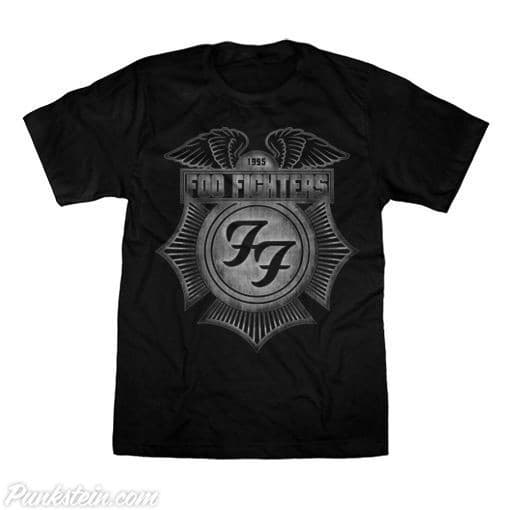 Camisa Foo Fighters 9   100% Algodão