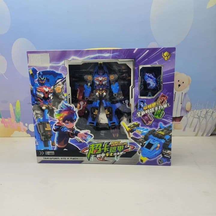 Brinquedos infantis Super cartão armadura deformação brinquedos estilo mais recente brinquedos de deformação populares