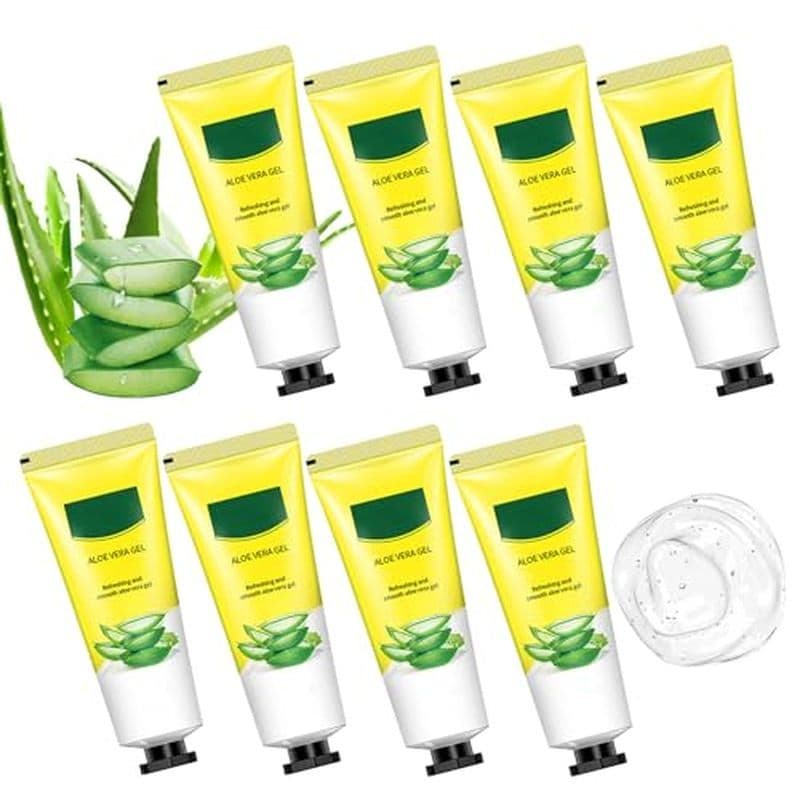 Gel 98 % Orgânico De Aloe Vera , Calmante Loção Hidratante Natural Para Cuidados Com A Pele , Corporal De Longa Duração
