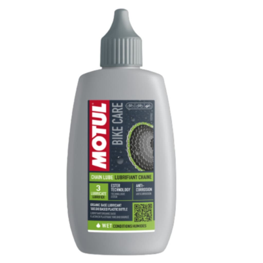 OLEO MOTUL P/CORRENTE UMIDO 100 ML