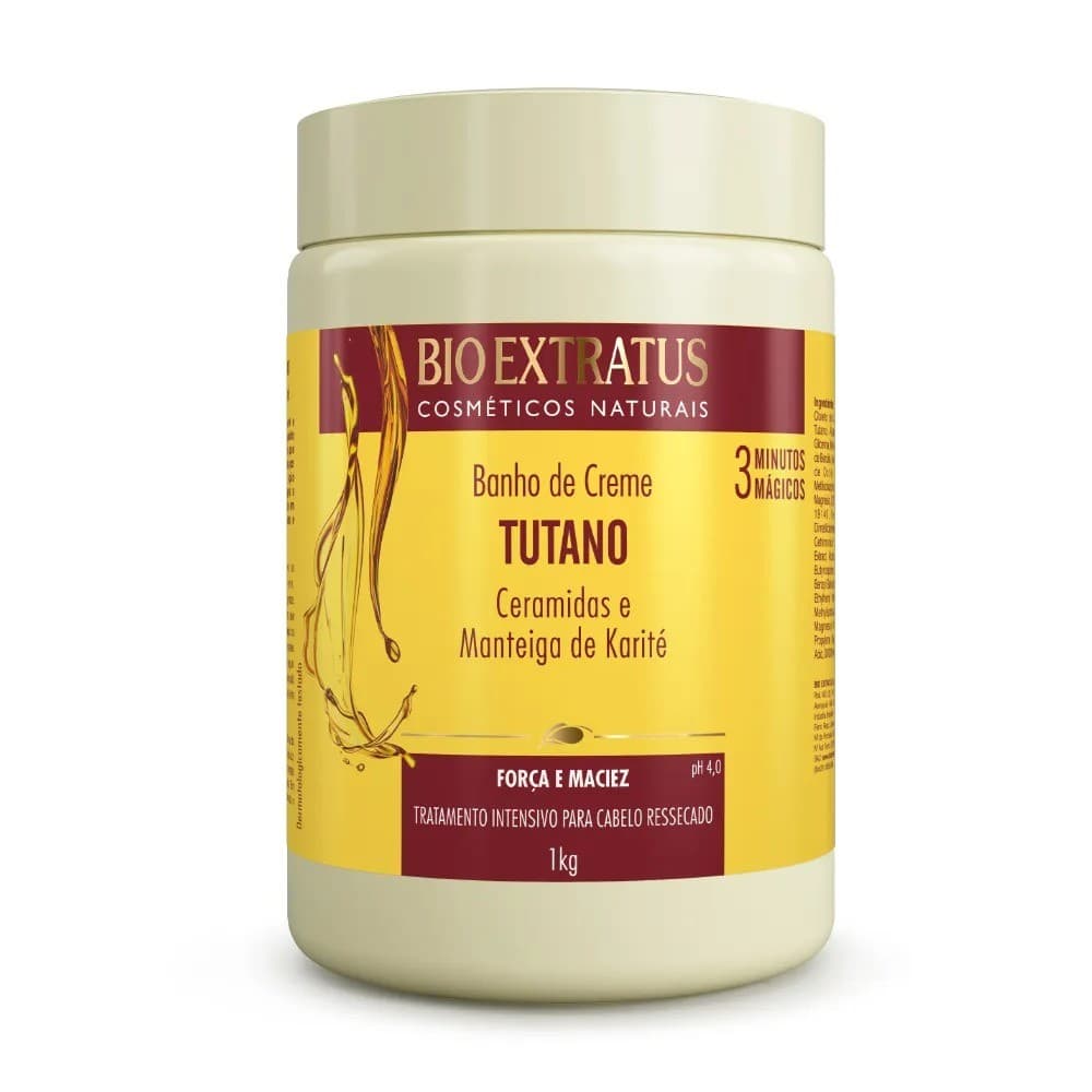 Banho de creme Tutano 1kg - Bio Extratus