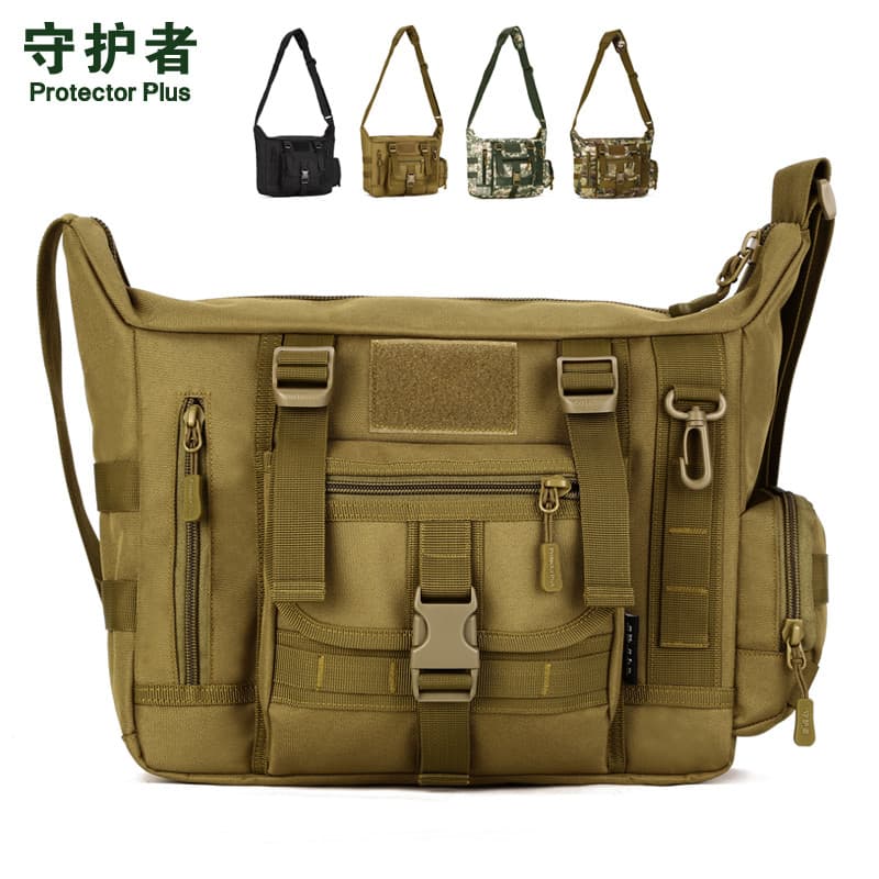 Guardian Maleta A4 Bolsa de Ombro Bolsa de Ombro Masculina 47cm de Computador Bolsa Casual IPAD Masculina Es