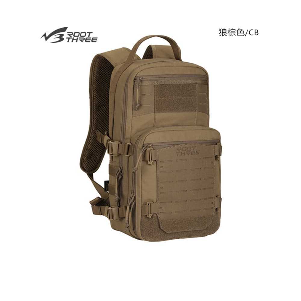 R ROOT TRÊS 20L Mochila Ao Ar Livre Lazer Caminhadas Leve Tático Heyan Mochila Viagem Caminhadas Bolsa Homens