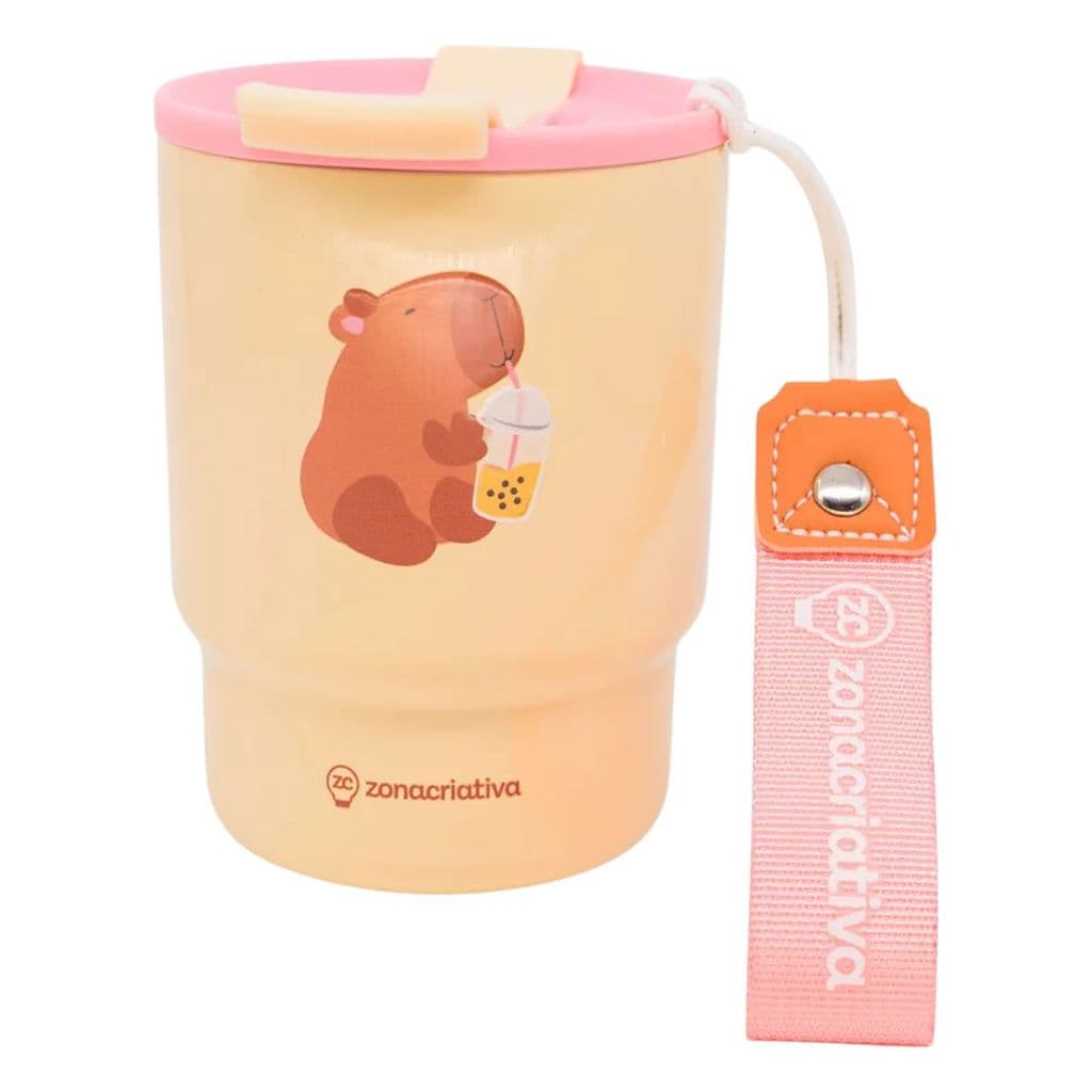 Copo Térmico To Go 400ml Capivara Zona Criativa